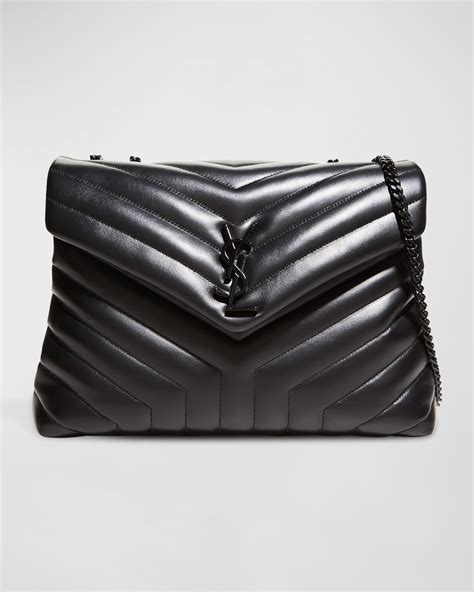 ysl all black bag|ysl shoulder bag sale.